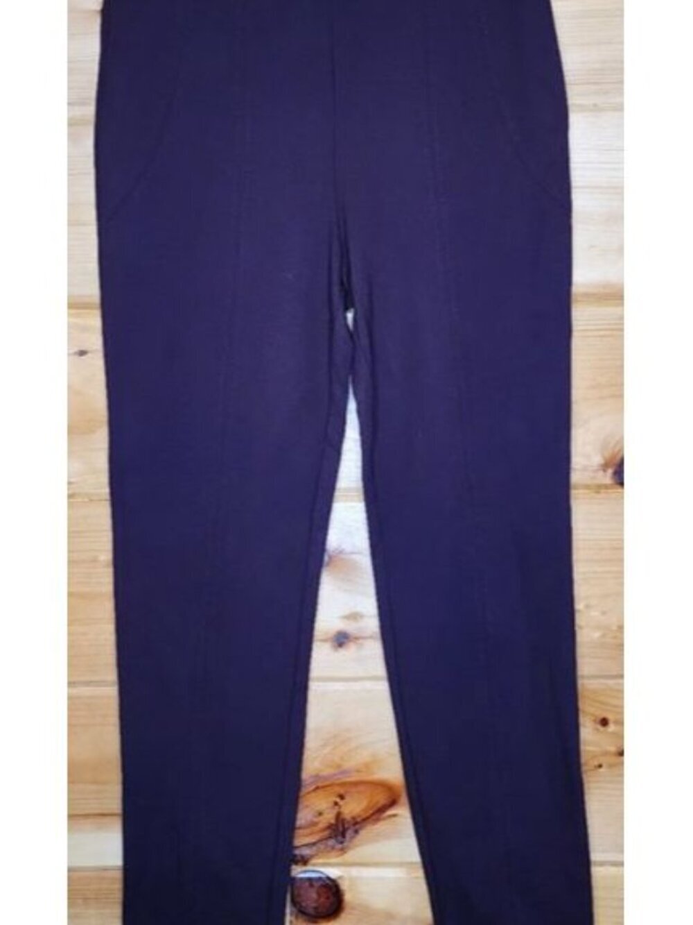 Women's Thalian Pants Short Size 12 Garnet Pull On
